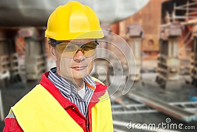 Foreman Stock Photo