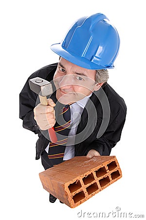 Foreman Stock Photo