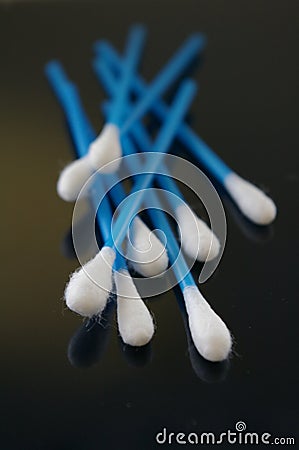 Forensic Swab Stock Photo