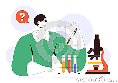 Forensics Technology Vector Illustration Featuring Biometric Access Control and Server Data Recovery with Fingerprint Screening Vector Illustration