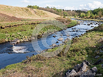 Forest of Bowland in Lancashire, England Stock Photo