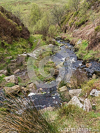 Forest of Bowland in Lancashire, England Stock Photo