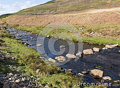 Forest of Bowland in Lancashire, England Stock Photo