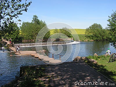 19.Forest Park `DROZDY` in Minsk Belarus Editorial Stock Photo