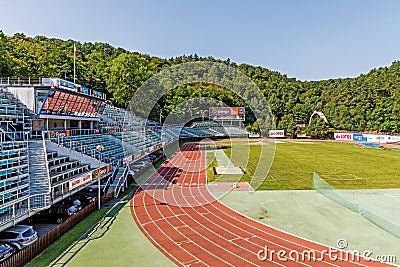 The Forest Stadium Editorial Stock Photo