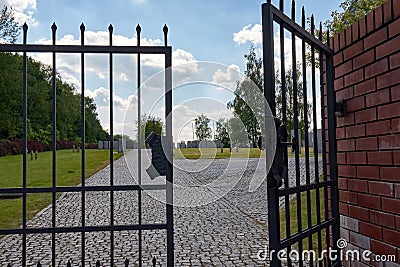 The largest cemetery of German soldiers in Poland, Siemianowice ÅšlÄ…skie Editorial Stock Photo