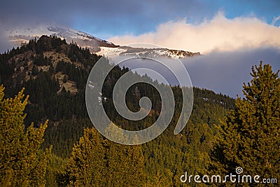 Villa Meliquina, Province of Neuquen, Argentine Patagonia. Stock Photo