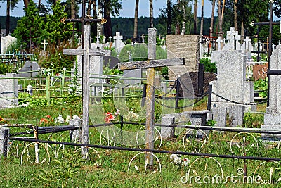 Forgot your graves Stock Photo