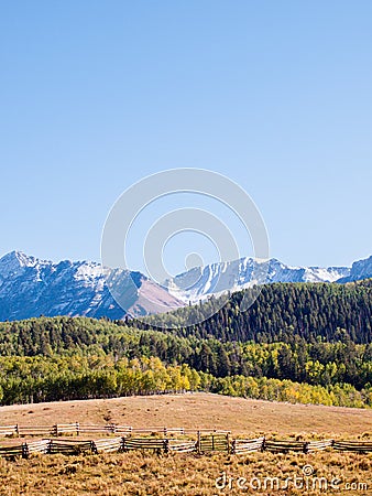 Forgotten Farm Stock Photo