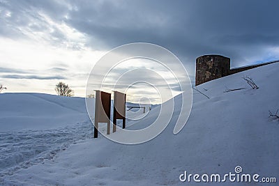 forgotten fortifications five Stock Photo