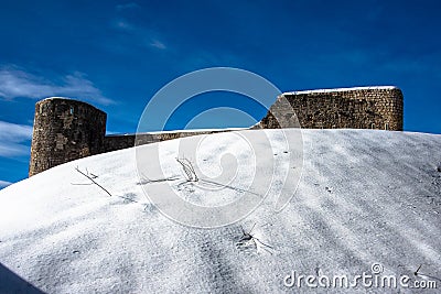 forgotten fortifications three Stock Photo