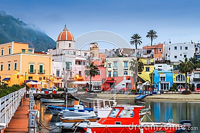 Forio, Ischia, Italy Stock Photo