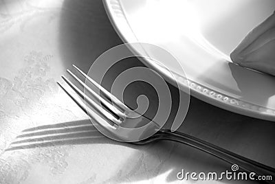 Fork Stock Photo