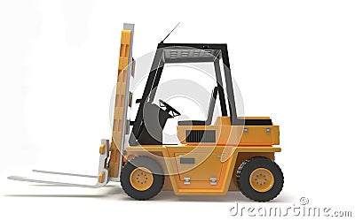 Fork lift Stock Photo