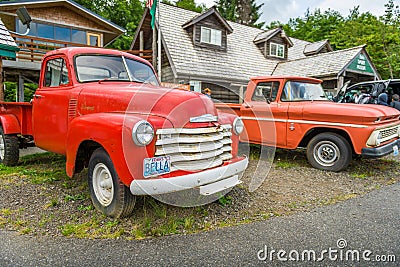 Forks, Washington, USA Editorial Stock Photo