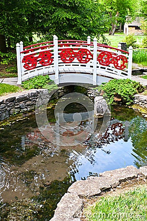 Formal Gardens Stock Photo