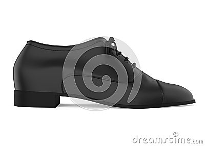 Formal Shoes Isolated Stock Photo