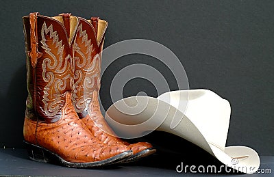 Formal Western Night Stock Photo