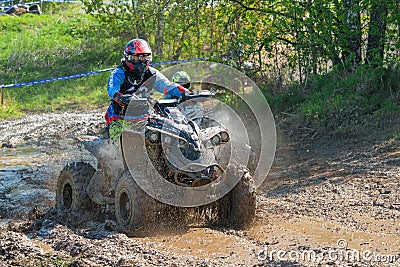 Formalin Aleksandr 48, class ATV Editorial Stock Photo