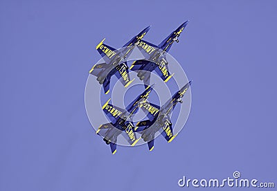 Formation Flying Editorial Stock Photo