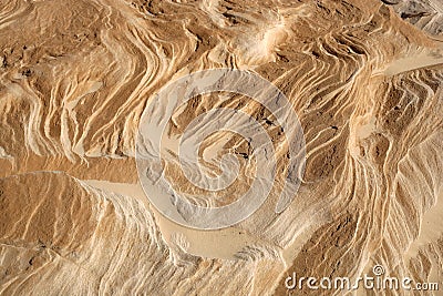 Formed sandstone Stock Photo