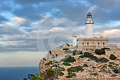 Formentor Lighthouse Stock Photo