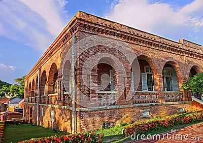 The Former British Consulate in Kaohsiung in Taiwan Stock Photo