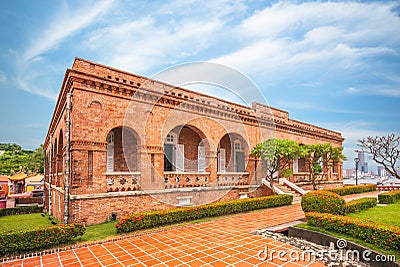 Former British Consulate at Takao, Kaohsiung Stock Photo