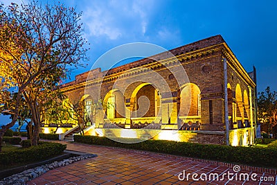 Former British Consulate at Takao, Kaohsiung, taiwan Stock Photo