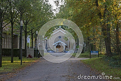 Former Church De Kapel At Bilthoven The Netherlands 23-10-2020 Editorial Stock Photo