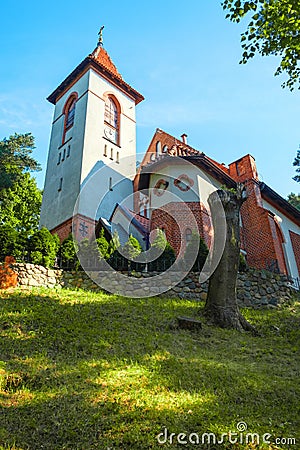 Former church of Rauschen Stock Photo