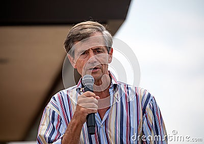 Former Congressman Joe Sestak Editorial Stock Photo