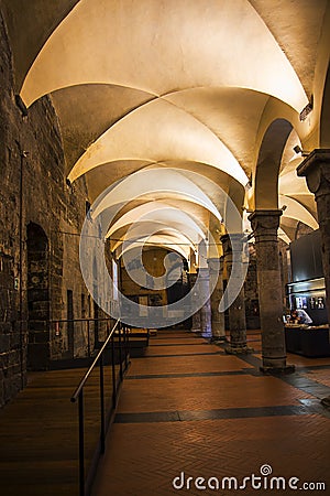 Church of Saint John of PrÃ¨, Genoa, Liguria, Italy, Editorial Stock Photo