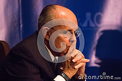 Former New York City Mayor Rudy Giuliani Editorial Stock Photo