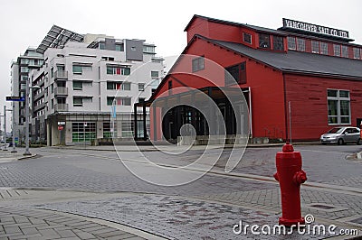 Former Olympic village Editorial Stock Photo