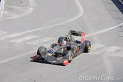 Formula 1 Monaco Grand Prix Petrov Editorial Stock Photo