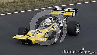 Formula 5000 Lola Race Car Editorial Stock Photo