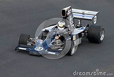 Formula 5000 Lola Race Car Editorial Stock Photo