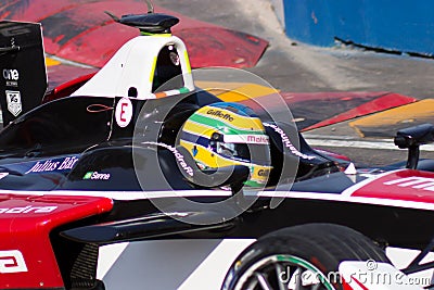 Bruno Senna Editorial Stock Photo