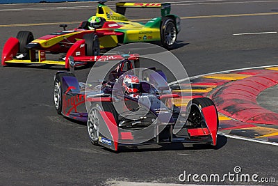 Formula E Editorial Stock Photo