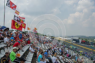 Formula 1 Editorial Stock Photo