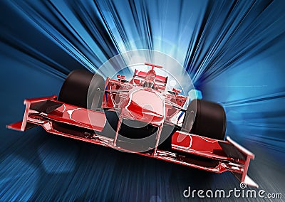 formula one Stock Photo