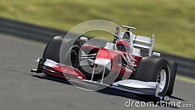 Formula one race car Stock Photo