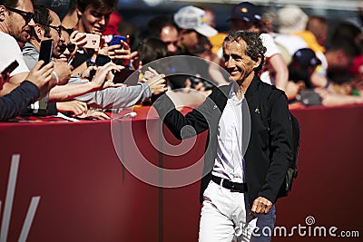 Formula One Spain Grand Prix Editorial Stock Photo