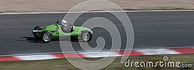 Formula Three 500cc Editorial Stock Photo