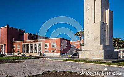 Foro Italico, Rome, Italy Editorial Stock Photo