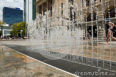 Forrest Place Editorial Stock Photo