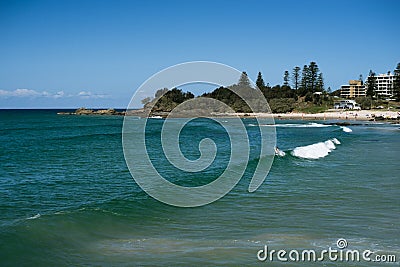 Forster wave view Stock Photo