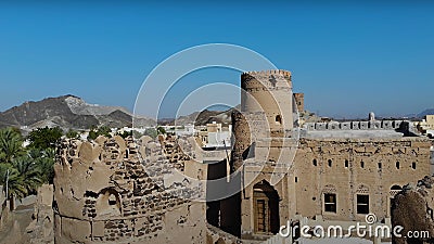 Fort Al-Qabil Wilayat of Al-Qabil in the Eastern Province of the Sultanate of Oman Stock Photo