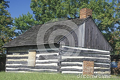 Fort Christina in Wilmington Delaware, site of first European settlement in Delaware Stock Photo